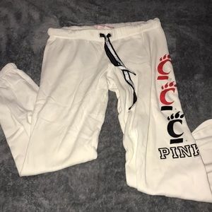 Victoria’s Secret sweat pants